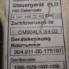 Centralita del motor Mercedes Actros Atego 0004467440 ZGS001 A0414462240 ZGS 003