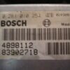 Centralita del motor DAF MAN 0281010254 BOSCH 4898112 83902718