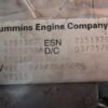 Centralita del motor DAF MAN 0281010254 BOSCH 4898112 83902718