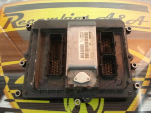 Centralita del motor DAF MAN 0281010254 BOSCH 4898112 83902718