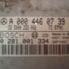 Centralita del motor  Mercedes A0004460739 0281001334 A4414463739