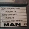 Centralita del motor MAN 0281020009 51116160219 51116161022 51116167219