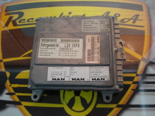 Centralita del motor MAN 0281020009 51116160219 51116161022 51116167219