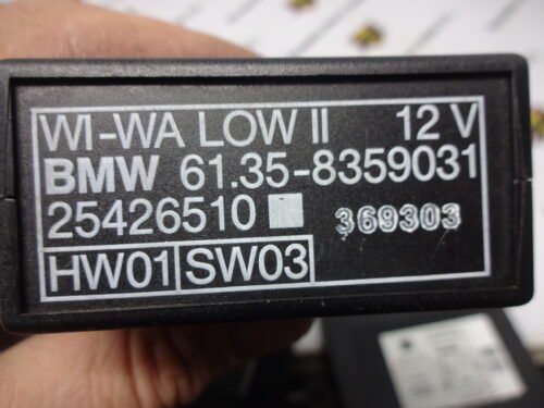 Unidad de control  BMW 61358359031 61.35-8359031 25426510