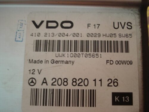 Modulo superior Mercedes CLK W208 A2088201126 410213004001 FD 00W09