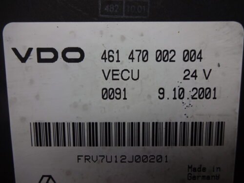 Centralita Renault Premium 5010415179A VDO 461 470 002 004 461470002004