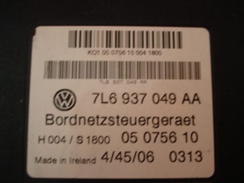 Controlador Confort VW Touareg 7L6937049AA 7L6 937 049 AA 05075610