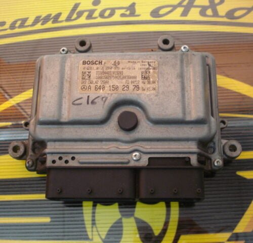 Centralita del motor  MERCEDES  W169  CDI A6401502979 0281012260