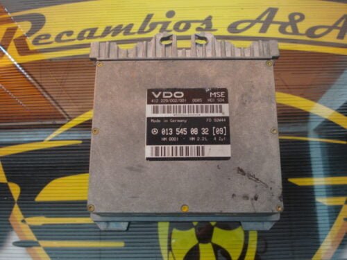 Centralita del motor Mercedes-Benz 412229/002/001 0135450832 013 545 08 32