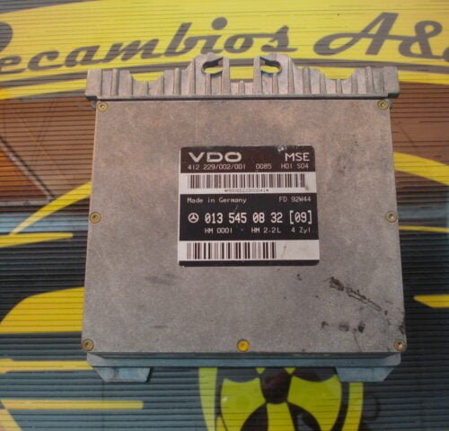 Centralita del motor Mercedes-Benz 412229/002/001 0135450832 013 545 08 32