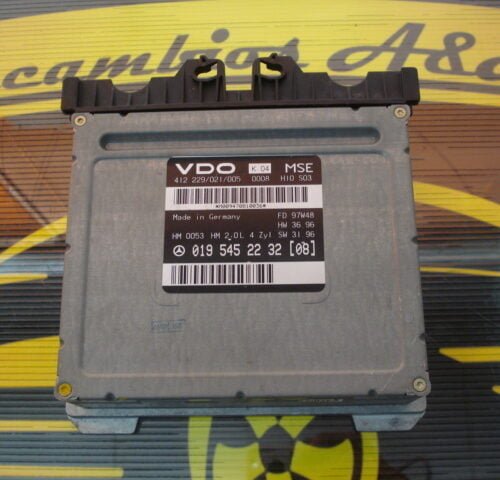 Centralita del motor Mercedes CLK W208 Kompressor 0195452232 412229021005