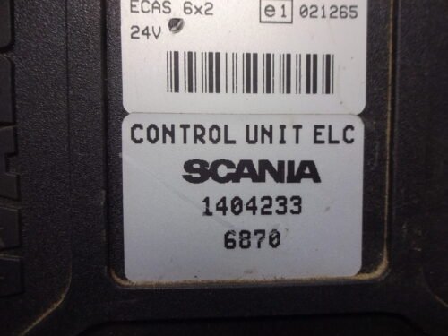 Centralita SCANIA WABCO 1404233 4460554060 067544 446 055 406 0