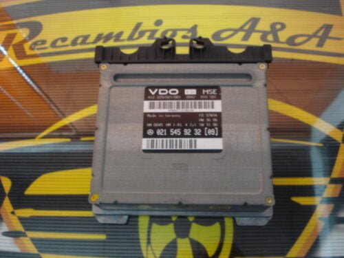 Centralita del motor Mercedes-Benz 0215459232 412.229/021/001