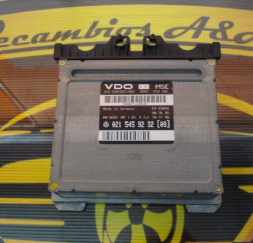 Centralita del motor Mercedes-Benz 0215459232 412.229/021/001