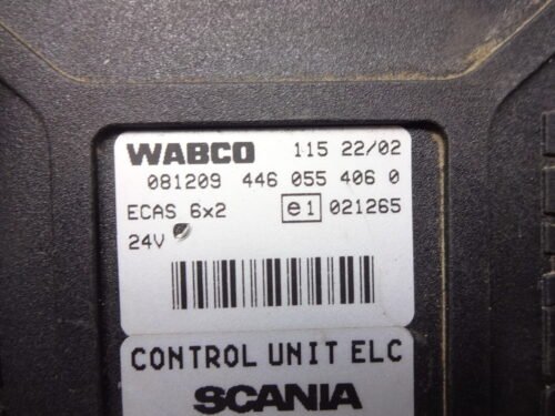 Centralita SCANIA WABCO 1404233 4460554060 067544 446 055 406 0