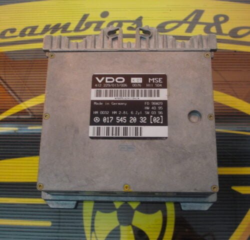 Centralita del motor Mercedes W210 0175452032 017 545 20 32 412229013006