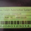 A/C System Clima panel de control Chevrolet Captiva 96873528