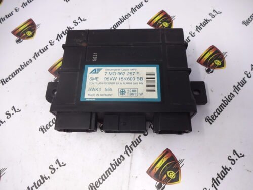Controlador Confort Ford Seat VW 7M0962257F 7MO962257F 95VW15K600BB 5WK4555