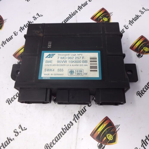 Controlador Confort Ford Seat VW 7M0962257F 7MO962257F 95VW15K600BB 5WK4555