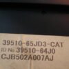 A/C System Suzuki Grand Vitara 3951065JD3CAT 39510-65JD3-CAT 39510-64J0
