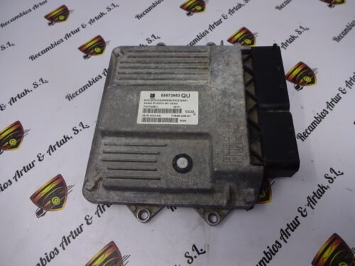 Centralita del motor OPEL CORSA MJD603SA 55573953QU 55573953 QU 7160023601