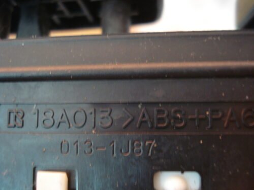 Asiento interruptor del calentador LEXUS RX 18A013 013-1J87