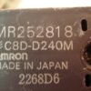 Botonera Elevalunas Mitsubishi Galant MR252818 C8D-D240M 2268D6