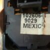 Botonera Elevalunas Chevrolet Alero 22658659 10260643