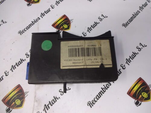 Lector de tarjeta de clave Renault Laguna 8200004283 IDL.1 433MHZ