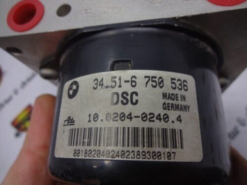 ABS BMW E46 328i 34516750536 34.51-6750536 10020402404 10094708053 ABS BMW E46 328i 34516750536 34.51-6750536 10020402404 10094708053