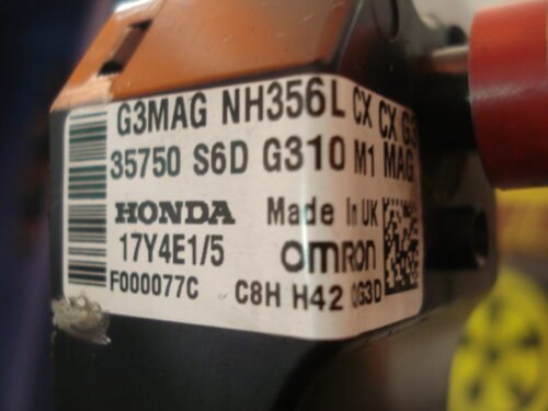 Botonera elevalunas Honda Civic 35750S6DG310M1 35750 S6D G310 M1 G3MAG NH356L