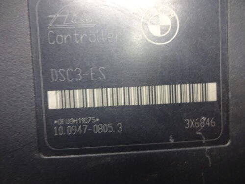 ABS BMW E46 328i 34516750536 34.51-6750536 10020402404 10094708053 ABS BMW E46 328i 34516750536 34.51-6750536 10020402404 10094708053