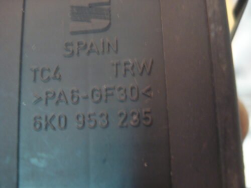 Interruptor de emergencia Seat Iibiza 6K0953235 6K0 953 235 6KO953235 PA6GF30