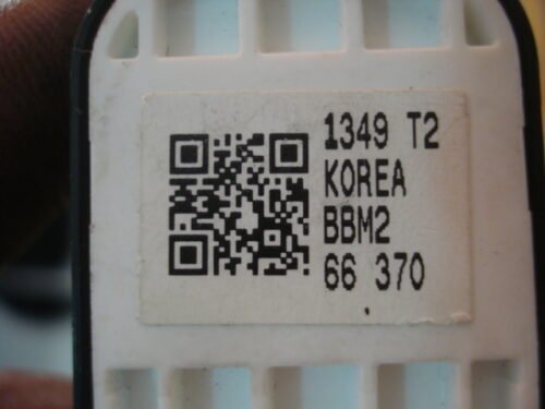 Botonera Elevalunas MAZDA 3 BBM266370 BBM2 66 370 1349T2