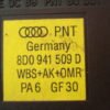 Interruptor de emergencia Audi A4 8D0941509D 8DO941509D WBS+AK+OMR