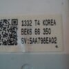 Botonera Elevalunas MAZDA 3 BEK666350 BEK6 663 50 5AA798EA02