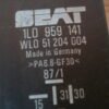 Relé aire acondicionado VW Audi Seat Nr. 176 1L0959141 1LO959141 51204004