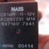 Rele Isuzu Mazda Mitsubishi ACB82201 M14 NAIS CB1APF-R 897180