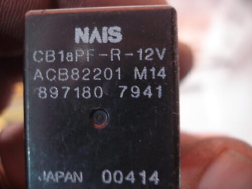 Rele Isuzu Mazda Mitsubishi ACB82201 M14 NAIS CB1APF-R 897180