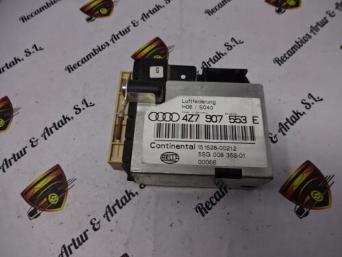 Centralita de suspensión de aire Audi 4Z7907553E 4Z7 907 553 E 5SG008352-01