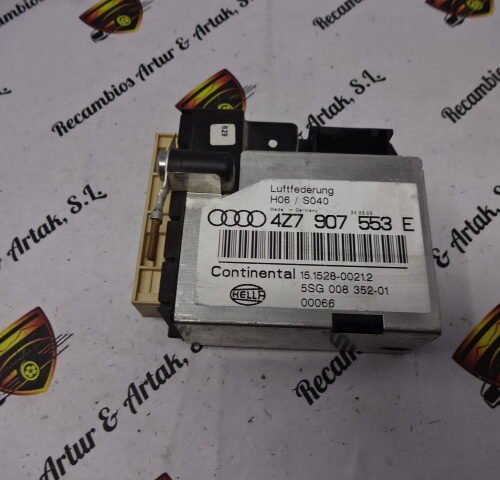 Centralita de suspensión de aire Audi 4Z7907553E 4Z7 907 553 E 5SG008352-01