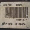 ABS DODGE CALIBER P05105823AC 7D201377 21889650 25021203114