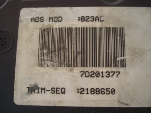 ABS DODGE CALIBER P05105823AC 7D201377 21889650 25021203114