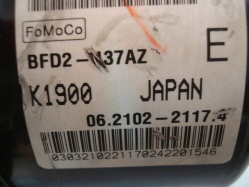 ABS Mazda 3 BFD2-437AZ BFD2437AZ K1900 06210221174 06210963633
