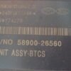 ABS KIA SORENTO 5890026560 58900-26560 BH60117510 5WY7427B