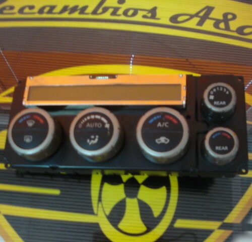 A/C Clima panel de control Nissan NAVARA 27500EB58D 27500-EB58D