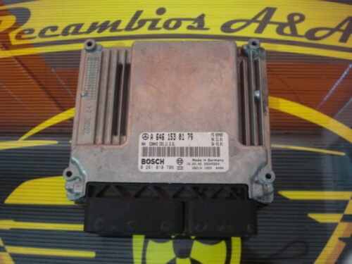 Centralita del motor MERCEDES W211 A6461530179 Bosch 0281010706
