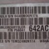 Centralita del motor CHRYSLER JEEP CHEROKEE P56041642AC P56041 642AC