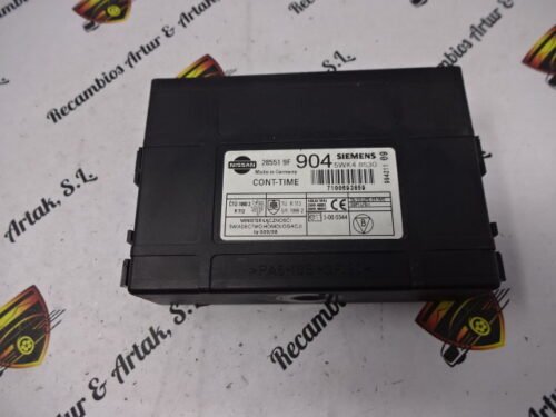 Controlador cierre Nissan Terrano 28551 9F 904 285519F904 5WK4 8530 5WK48530