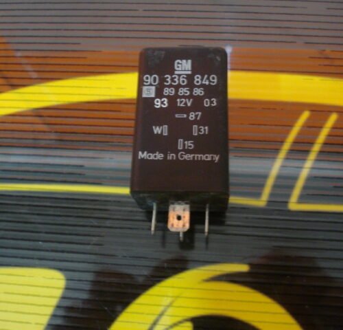 Relé de arranque en frío Opel Frontera A GM 90336849 90 336 849 898586 89 85 86